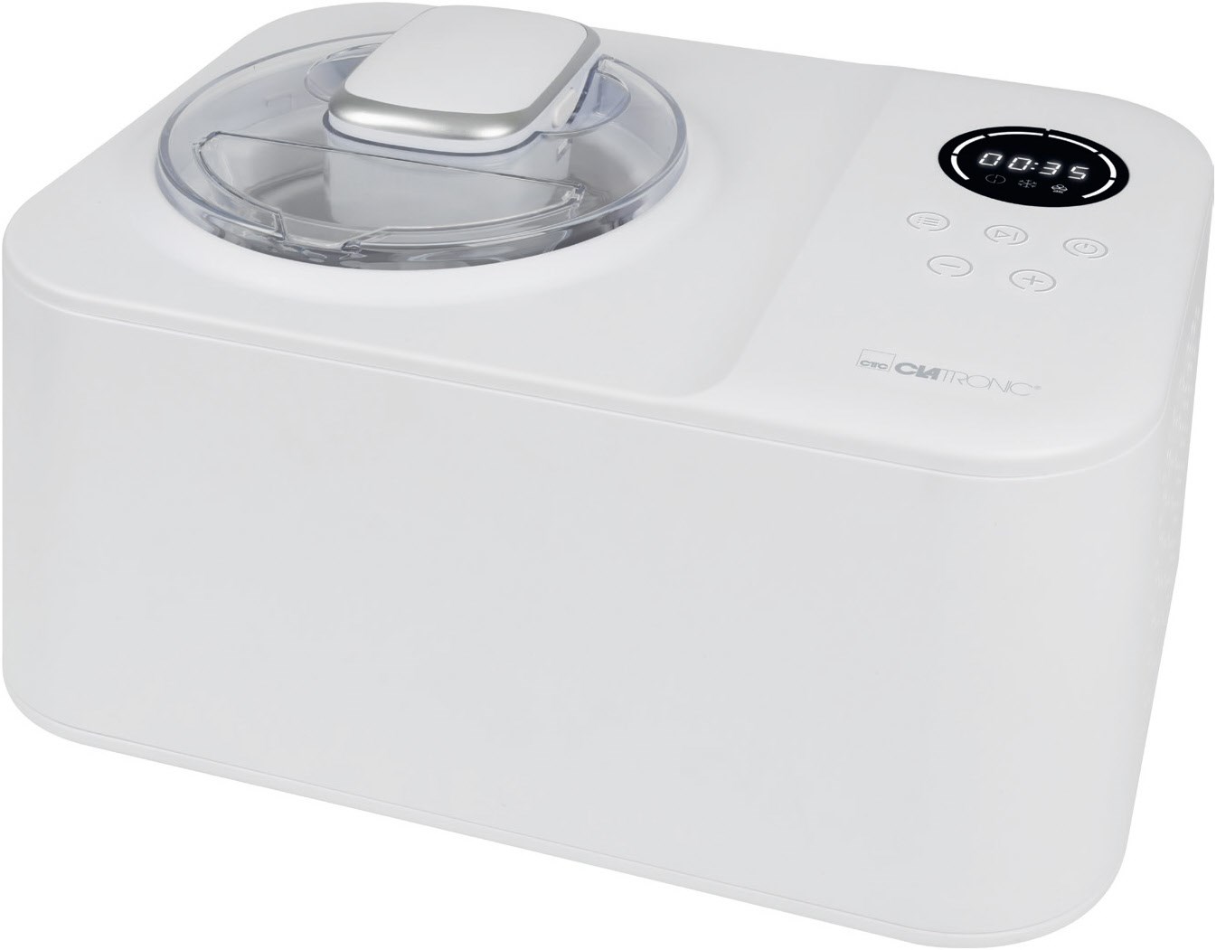 ICM 3784 Eismaschine weiß ICM 3784 Eismaschine weiß von Clatronic