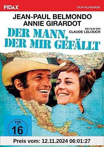 Der Mann, der mir gefällt (Un homme qui me plaît) / Roadmovie-Abenteuer mit Starbesetzung (Pidax Film-Klassiker) von Claude Lelouch