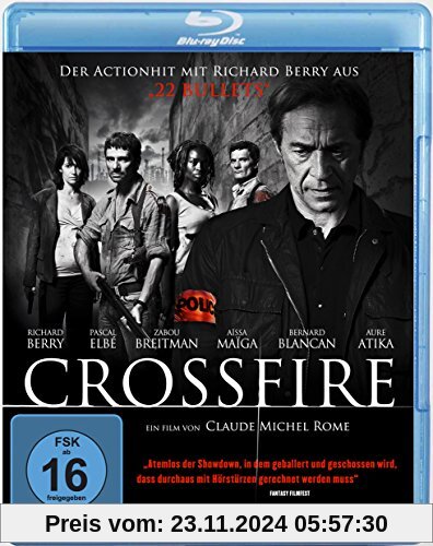 Crossfire [Blu-ray] von Claude-Michel Rome