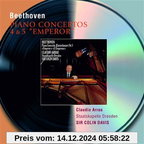 Klavierkonzerte 4,5 von Claudio Arrau