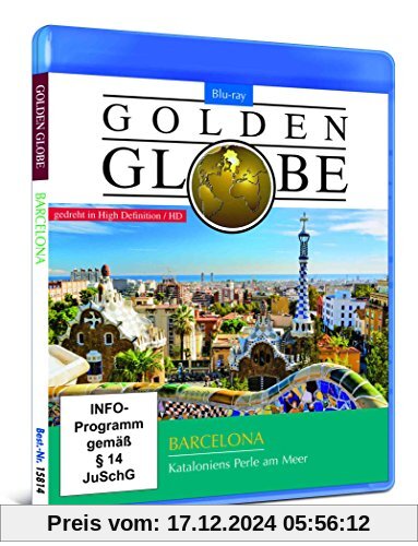 Barcelona - Golden Globe [Blu-ray] von Claus U. Eckert