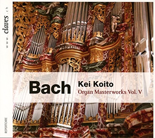 Meisterwerke Für Orgel Vol.5 von Claves (Klassik Center Kassel)