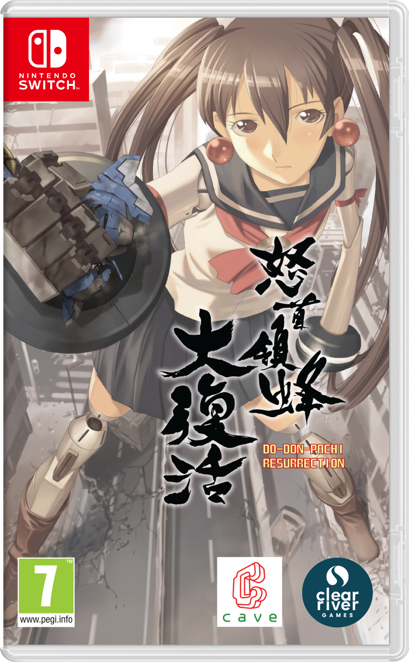 DoDonPachi Resurrection von Clear River Games