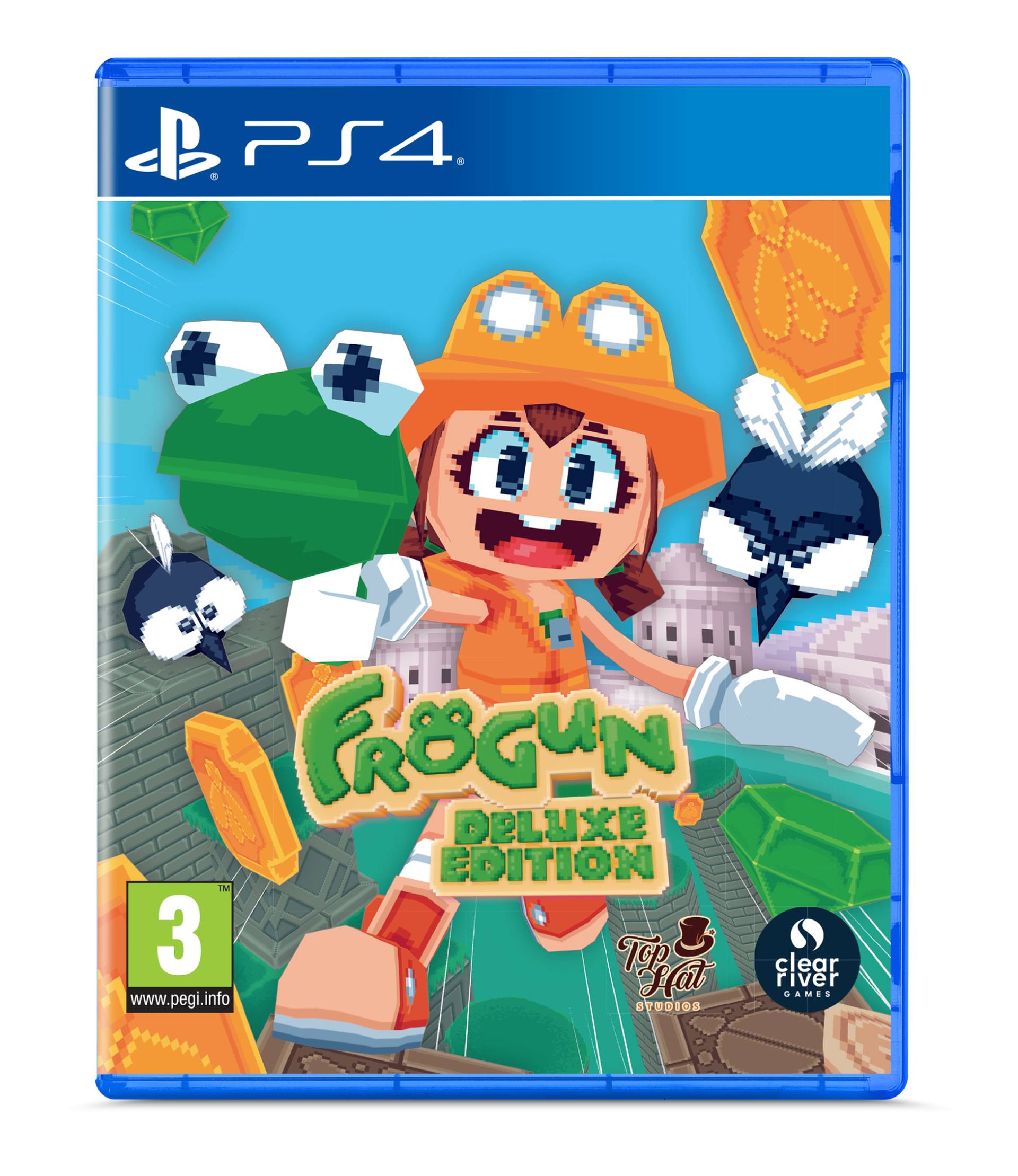 Frogun - Deluxe Edition von Clear River Games