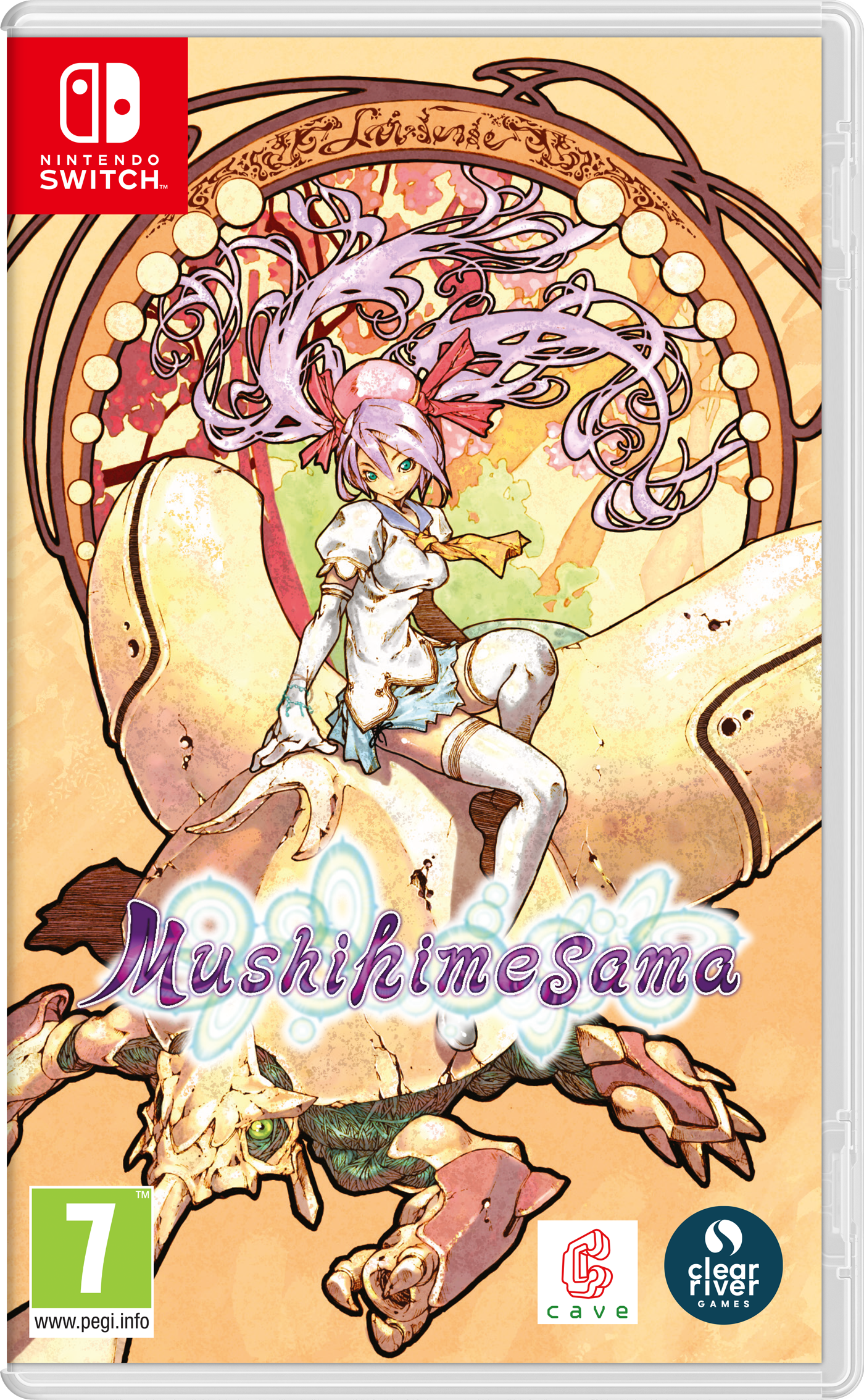 Mushihimesama von Clear River Games