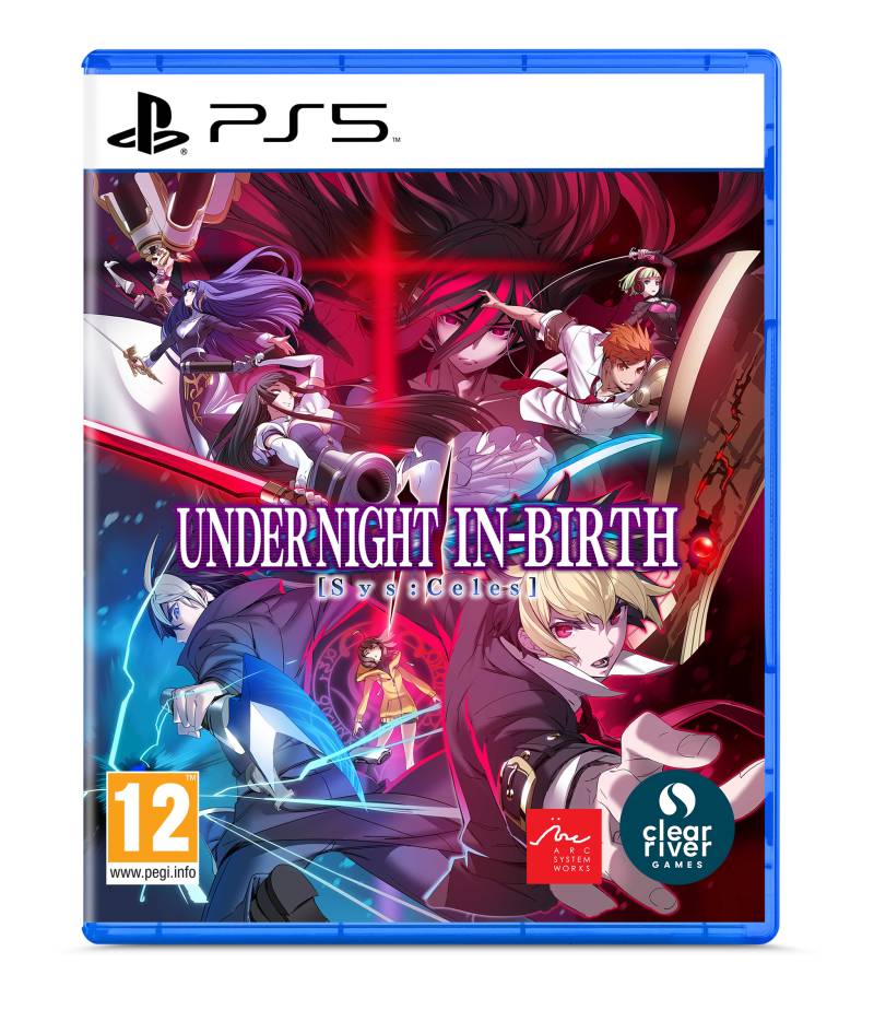 Under Night In Birth 2 von Clear River Games