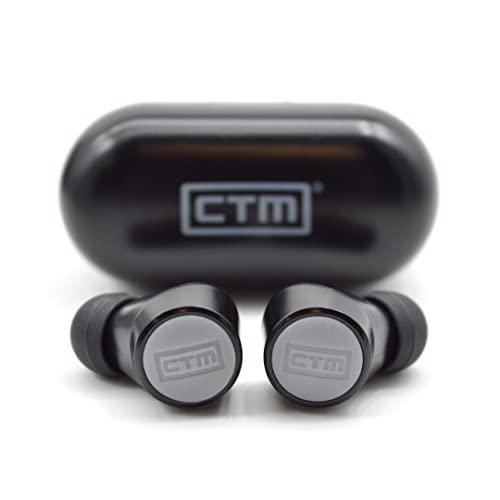 Clear Tune Monitors CTM Explore P2 TrueWireless In-Ear Kopfhörer schwarz 1 5 cm von Clear Tune Monitors