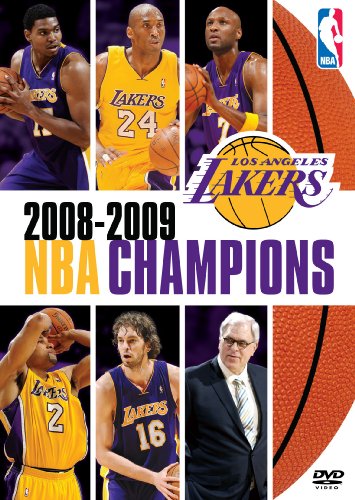 Nba Champoins 2008-2009: Los Angeles Lakers [DVD] von Clearvision