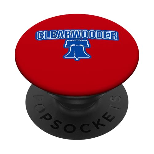 Clearwooder Lustiger Philadelphia-Slang Clearwater FL Philly PopSockets Klebender PopGrip von Clearwooder Florida at VintagePhilly Designs