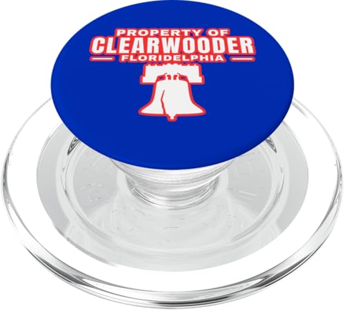 Clearwooder Lustiger Philadelphia-Slang Clearwater FL Philly PopSockets PopGrip für MagSafe von Clearwooder Florida at VintagePhilly Designs