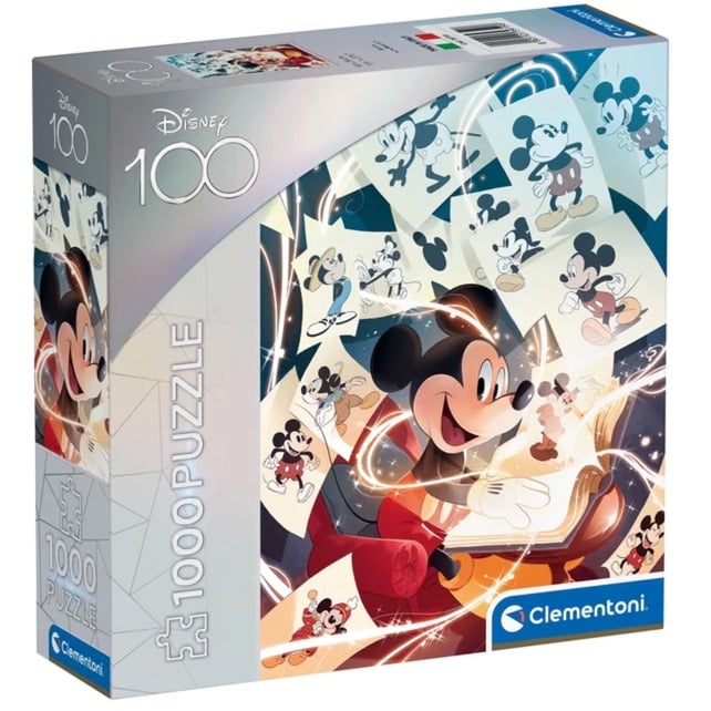 Disney 100 - Mickey Celebration, Puzzle von Clementoni