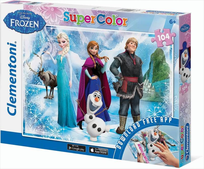 Frozen Puzzle von Clementoni