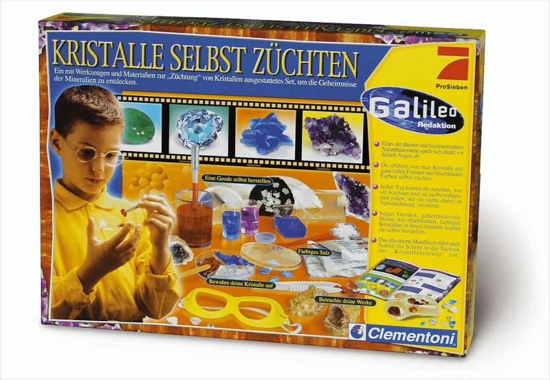 GALILEO - Kristalle züchten von Clementoni SpA