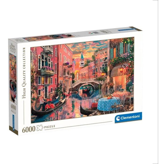 High Quality Collection - Venedig bei Sonnenuntergang, Puzzle von Clementoni