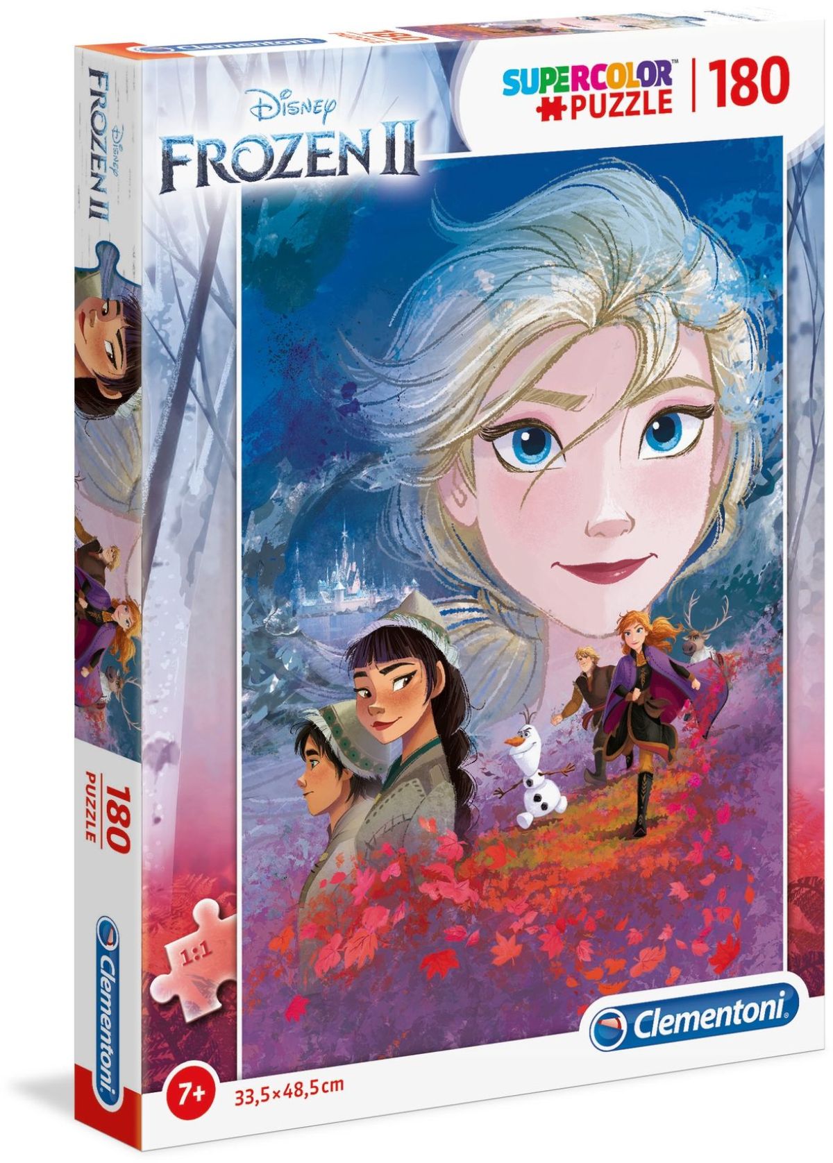 Puzzle Frozen 2, 180 Teile von Clementoni SpA