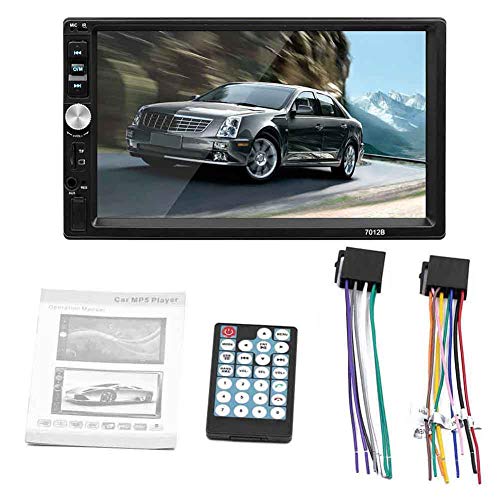 Clenp Auto-Player, 7012B 1080P HD 7-Zoll-Autoradio Stereo Bluetooth MP4 MP5 USB-Player Touchscreen Eine Farbe 1 von Clenp