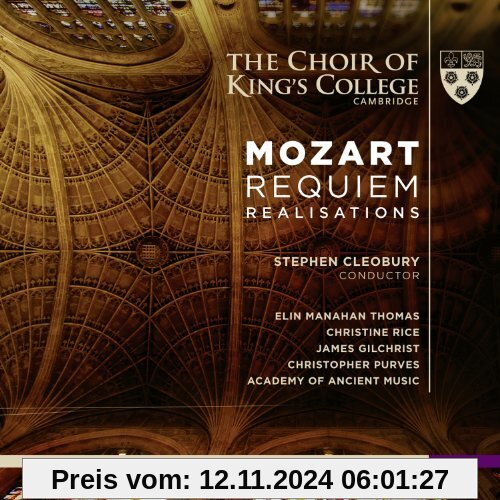 Mozart: Requiem von Cleobury