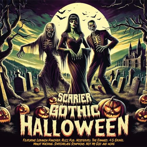 Scarier Gothic Halloween [Vinyl LP] von Cleopatra Records