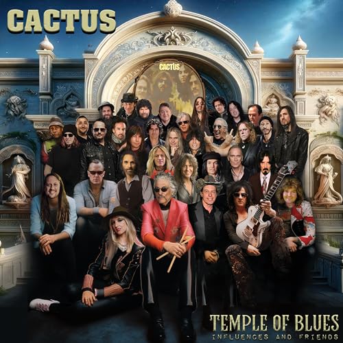 Temple Of Blues [Vinyl LP] von Cleopatra Records