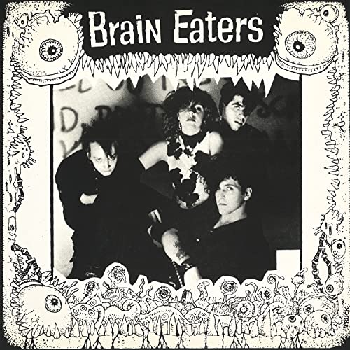 Brain Eaters (Green/Black Splatter) von Cleopatra