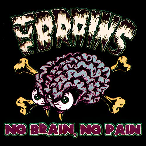 No Brain, No Pain [Vinyl LP] von Cleopatra