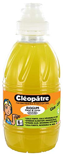 Cléopâtre - BIOG570 - BioGum-Nachfüllflasche - Pflanzlicher Kleber - 570g von Cléopâtre