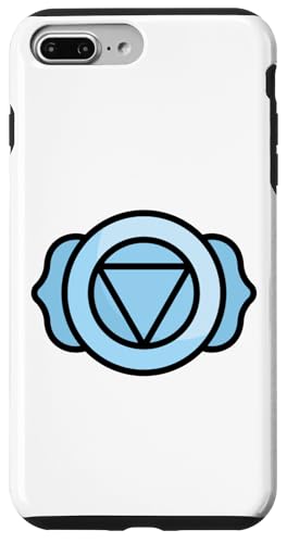 Hülle für iPhone 7 Plus/8 Plus Yoga Ajna Bewusstsein Drittes Auge Chakra Brahman von Clever Witty Ajnae Designs