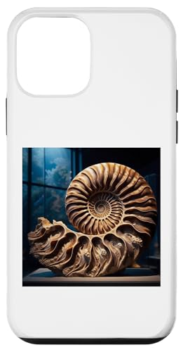 Hülle für iPhone 12 mini Ammonitfossilien Geologe Paläontologe Paläontologie von Clever Witty Ammonite Designs