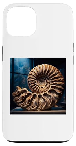 Hülle für iPhone 13 Ammonitfossilien Geologe Paläontologe Paläontologie von Clever Witty Ammonite Designs