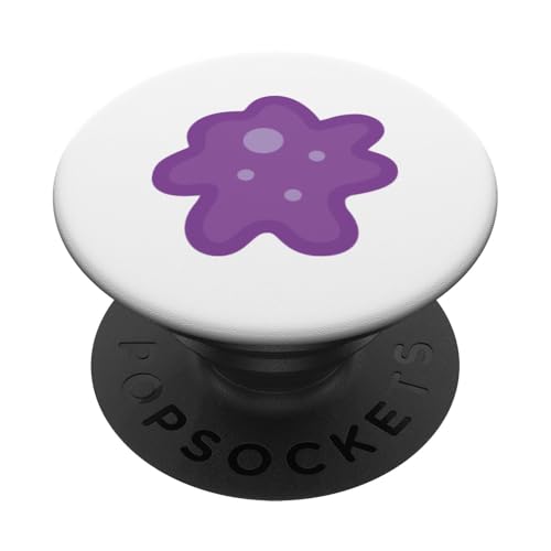 Wirklich wie Amoebas - Amoeba einzelliger Organismus PopSockets Klebender PopGrip von Clever Witty Amoeba Designs