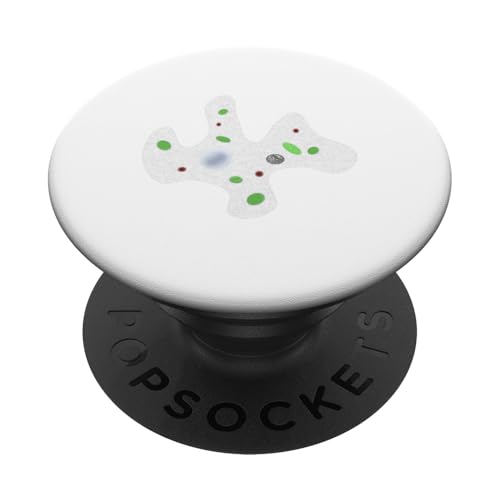 Wirklich wie Amoebas - Amoeba einzelliger Organismus PopSockets Klebender PopGrip von Clever Witty Amoeba Designs