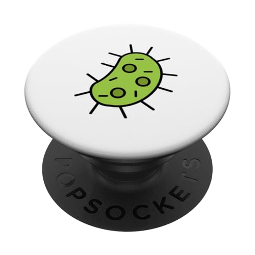 Wirklich wie Amoebas - Amoeba einzelliger Organismus PopSockets Klebender PopGrip von Clever Witty Amoeba Designs