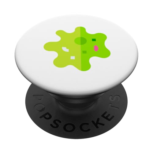 Wirklich wie Amoebas - Amoeba einzelliger Organismus PopSockets Klebender PopGrip von Clever Witty Amoeba Designs