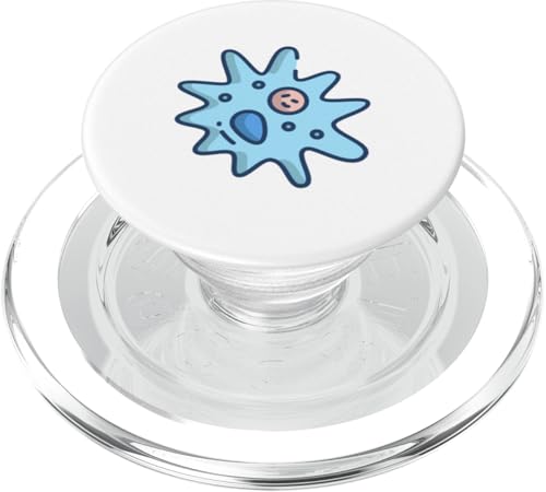 Wirklich wie Amoebas - Amoeba einzelliger Organismus PopSockets PopGrip für MagSafe von Clever Witty Amoeba Designs