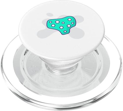 Wirklich wie Amoebas - Amoeba einzelliger Organismus PopSockets PopGrip für MagSafe von Clever Witty Amoeba Designs