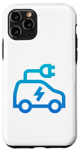 Hülle für iPhone 11 Pro Elektroauto Elektrofahrzeug EV-Ladegerät von Clever Witty EV Designs