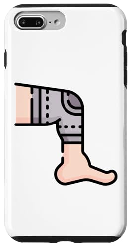 Hülle für iPhone 7 Plus/8 Plus Vergessen Sie nicht Ihre Knieschoner von Clever Witty Kneepad Designs