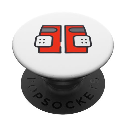 Vergessen Sie nicht Ihre Knieschoner PopSockets mit austauschbarem PopGrip von Clever Witty Kneepad Designs