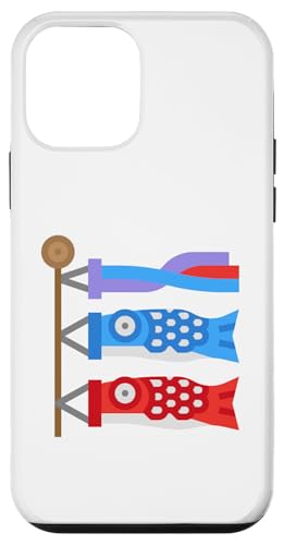 Hülle für iPhone 12 mini Japanische Karpfen Koi Kanji Koinobori Flagge von Clever Witty Koinobori Designs