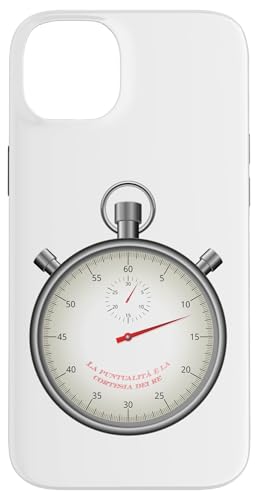 Hülle für iPhone 14 Plus Stoppuhr Countdown Timer Stoppuhr von Clever Witty Stopwatch Designs