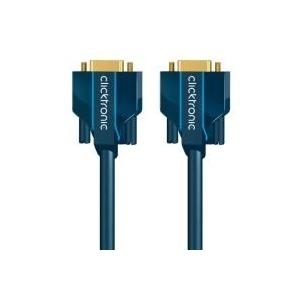 ClickTronic Casual Series - VGA-Kabel - HD-15 (M) bis HD-15 (M) - 5 m von Clicktronic