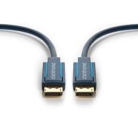 ClickTronic - DisplayPort-Kabel - DisplayPort männlich zu DisplayPort männlich - 7.5 m - Doppelisolierung - 4K Unterstützung von Clicktronic