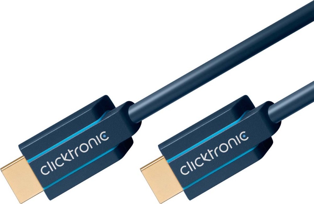 Clicktronic HDMI Kabel HighSpeed 70303 von Clicktronic