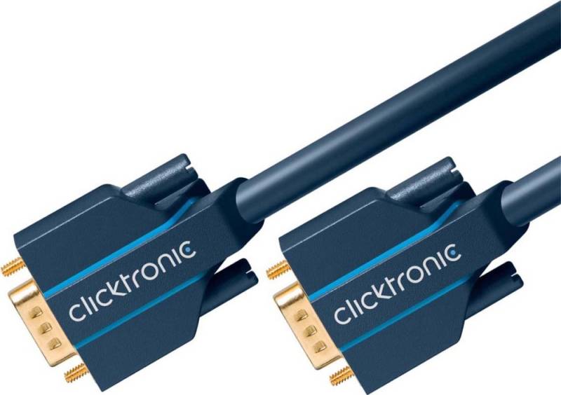 Clicktronic VGA-Verbindungskabel 70353 von Clicktronic