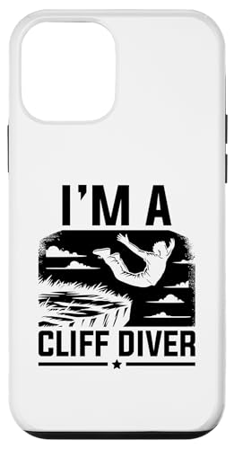 Hülle für iPhone 12 mini Ich bin ein Cliff Diver Cliffs Jumping Diver von Cliff Dive Diving Gift For A Cliff Diver