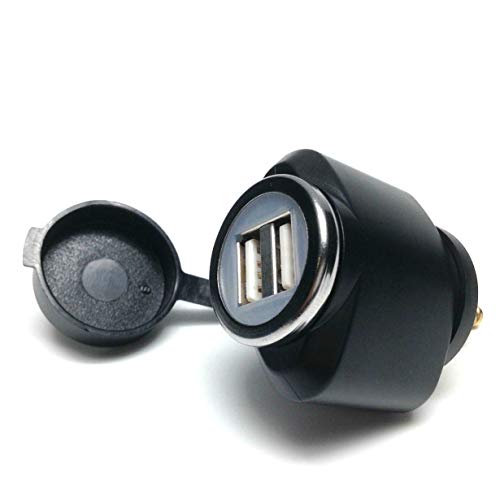 Cliff-Top® 3.3 Amp Motorcycle Hella (DIN) Socket to USB Adaptor (Mini), kompatibel mit BMW Motorrädern von Cliff Top
