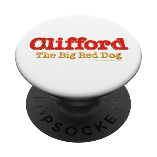 Clifford Der große rote Hund | Classic Book Movie Merch Official PopSockets Klebender PopGrip von Clifford The Big Red Dog