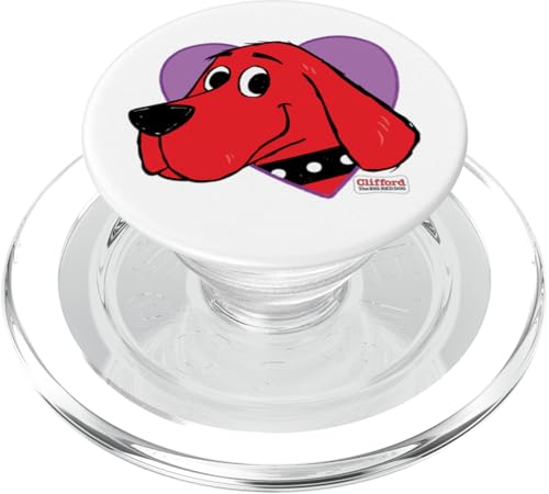 Clifford Der große rote Hund | Classic Clifford Loves Official PopSockets PopGrip für MagSafe von Clifford The Big Red Dog