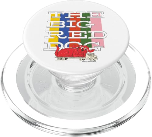 Clifford The Big Red Dog | Offizieller klassischer Vintage-Merch PopSockets PopGrip für MagSafe von Clifford The Big Red Dog