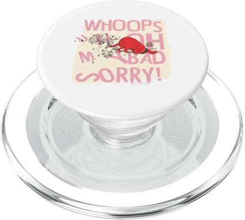 Clifford The Big Red Dog | Offizieller klassischer Vintage-Merch PopSockets PopGrip für MagSafe von Clifford The Big Red Dog